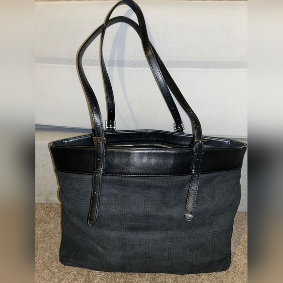 RARE Courreges VINTAGE Suède Leather Bag HTF - Picture 4 of 13